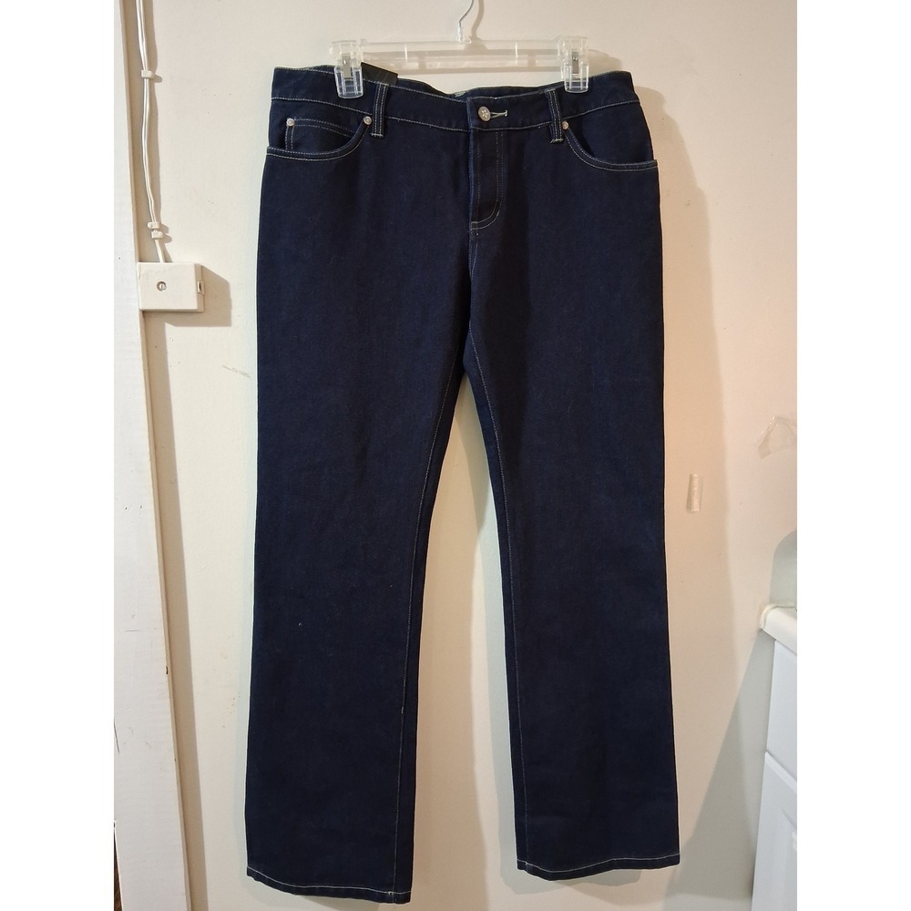 Hurley Camaro Lowrider Jeans Mens 3 Dark Wash Indigo Denim Button Fly NWT